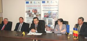 Se dezvoltă colaborarea dintre Regiunea Centru şi West Midlands 