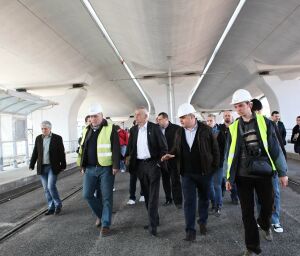 S-a reluat circulaţia pe sub Pasajul Basarab