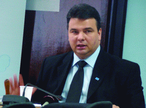 Laurenţiu Plosceanu, preşedintele Asociaţiei Române a Antreprenorilor de Construcţii