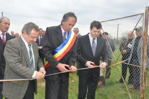 Sistemul de alimentare cu apă din Stolnici a fost inaugurat