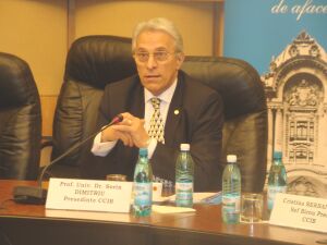 dr. ing. Sorin Dimitriu, Preşedintele CCIB
