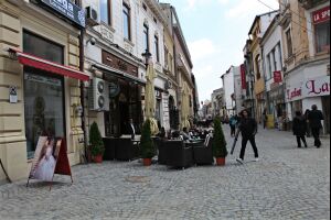 Lucrările în Centrul Istoric al Capitalei continuă conform planului