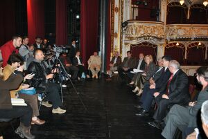 Oradea: Renovarea Teatrului de Stat este finalizată