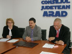 Arad: Contractul de servicii pentru asistenţă tehnică pentru Managementul Proiectului a fost semnat