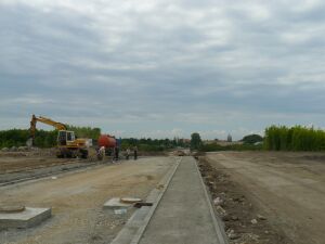 Oradea: Lucrări pe tronsonul Cimitirul Municipal-str. Atelierelor