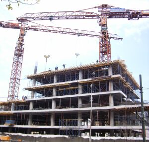 Volumul construcţiilor a crescut cu 1.9% în Uniunea Europeană