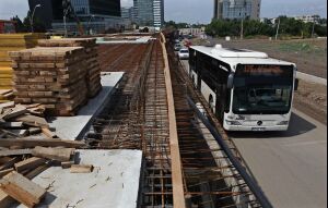 BUCUREŞTI: Lucrările pentru supralărgirea Şoselei Pipera decurg conform planului