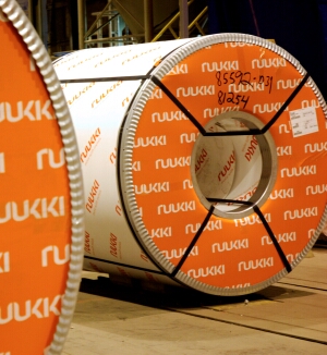 Ruukki Metals a devenit liderul pieţei de oţeluri speciale laminate la cald, cu o cotă de piaţă de peste 30%