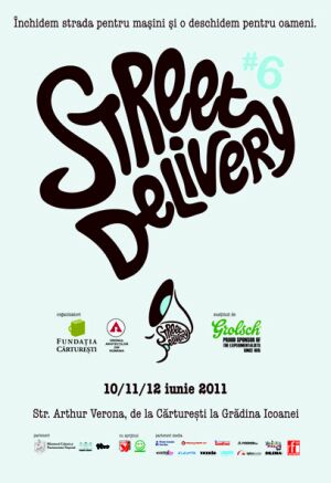 Street Delivery - festival urban de arhitectură şi arte