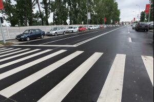 BUCUREŞTI: A fost deschisă circulaţiei străpungerea 1 Mai