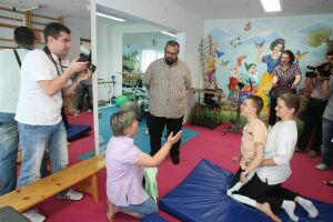 BUCUREŞTI: Lucrările de modernizare pentru Centrul de Zi "Harap Alb" au fost finalizate