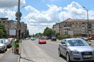 ORADEA: S-au finalizat lucrările de reabilitare pe B-dul Decebal