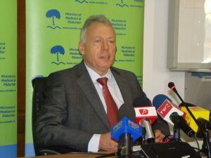 Laszlo Borbely, Ministrul mediului şi pădurilor