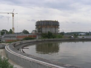 Proiectele POS Mediu se concretizează: staţia de epurare Giurgiu va fi gata în 2012