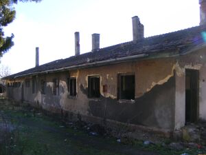 Starea actuală a imobilului ce va fi reabilitat şi extins.