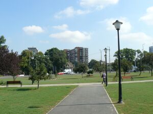Oradea are un nou spaţiu verde de 6.700 mp