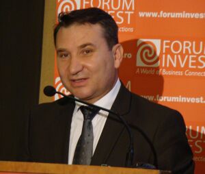 Romeo Stavarache, primarul municipiului Bacău