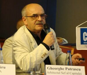 Gheorghe Pătraşcu, arhitectul şef al Bucureştiului