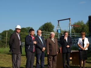 Au demarat lucrările la staţiile de epurare din Gherla şi Huedin