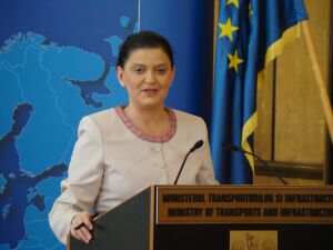 Anca Boagiu, Ministrul Transporturilor şi Infrastructurii