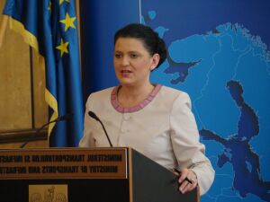 Anca Boagiu, Ministrul Transporturilor şi Infrastructurii