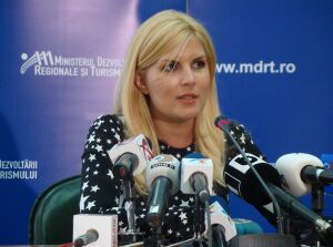 Elena Udrea, Ministrul Dezvoltării Regionale şi Turismului