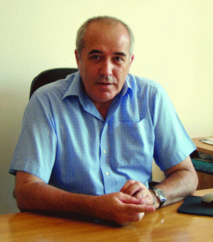 Arhitect Sorin Gabrea, director general al "Western Outdoor"