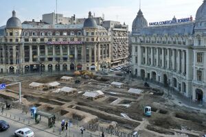 A demarat concursul de arhitectură pentru reamenajarea Pieţei Universităţii 