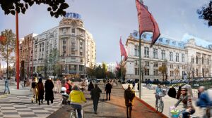 Dezbatere publică pentru reamenajarea centrului Bucureştiului 