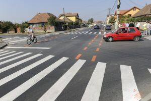 Sibiu: Strada Ţiglari, redată circulaţiei