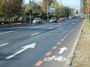 Bulevard reabilitat la Sibiu