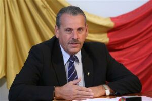 Mircea Man, Preşedintele Consiliului Judeţean Maramureş.