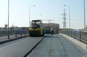 La Oradea se finalizează un pod de 12 milioane lei