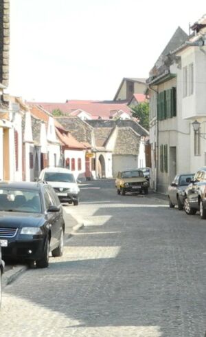 La Sibiu continuă programul de reabilitare a străzilor din Oraşul de Jos
