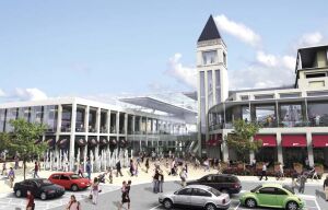 Construcţia centrului comercial din ansamblul Colosseum începe în 2012