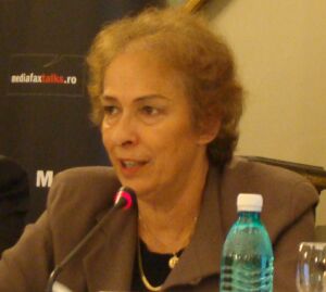 Cătălina Meliţă, directorul general al Autorităţii de Management al Programului Operaţional Sectorial Creşterea Competititvităţii Economice. 