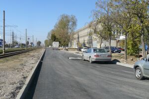Oradea: Lucrările la drumul uzinal încheiate la primăvară