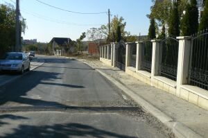 Oradea: Asfamixt realizează lucrările de pe strada Gheorghe Doja