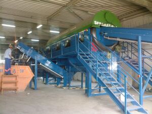 Investiţie pentru valorificarea energetică şi materială a deşeurilor urbane