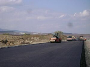 CNADNR a recepţionat mai bine de 150 de km de drumuri în octombrie