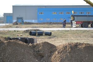 Au început lucrările de utilităţi în Parcul Industrial Eurobusiness