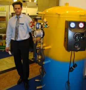 Rafael Zeller, director "Thermic Energy".