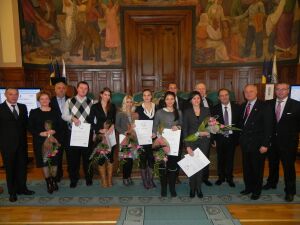 Premiul I Rehau pentru lucrari de diploma a mers la Cluj 