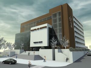 Viitorul Palat de Justitie Neamt, proiectant: Proiect Botosani