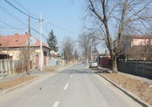 Intrarea Răsadniţei dupa finalizarea lucrarilor