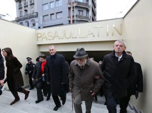 Pasajul Latin este readus la viata