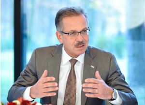 Franz Fehrenbach, presedinteleconsiliului de administratie al Robert Bosch 