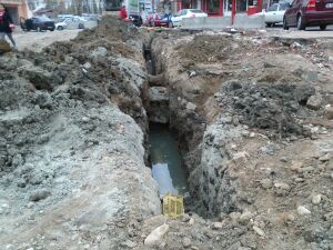 Lucrarile la sistemele de canalizare si epurare din Botosani au fost scoase la licitatie 