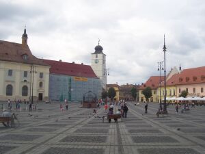 Sibiu, Piata Mare