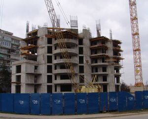 Se manifesta un trend de crestere a productiei din constructii